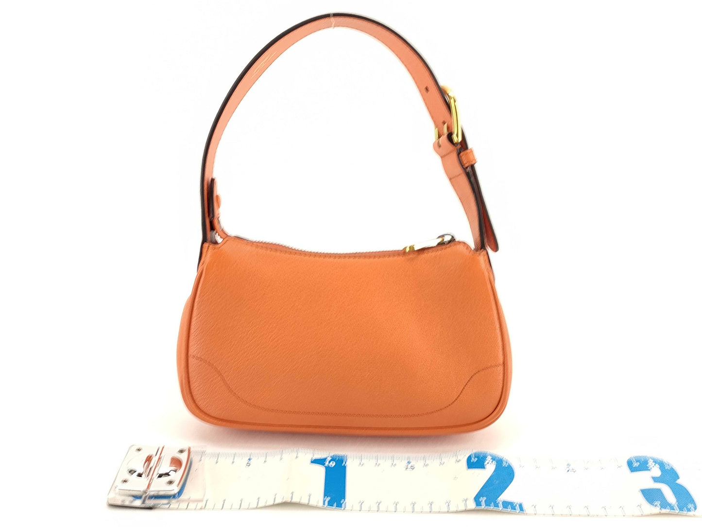 GUCCI Aphrodite Handbag Orange Handbag