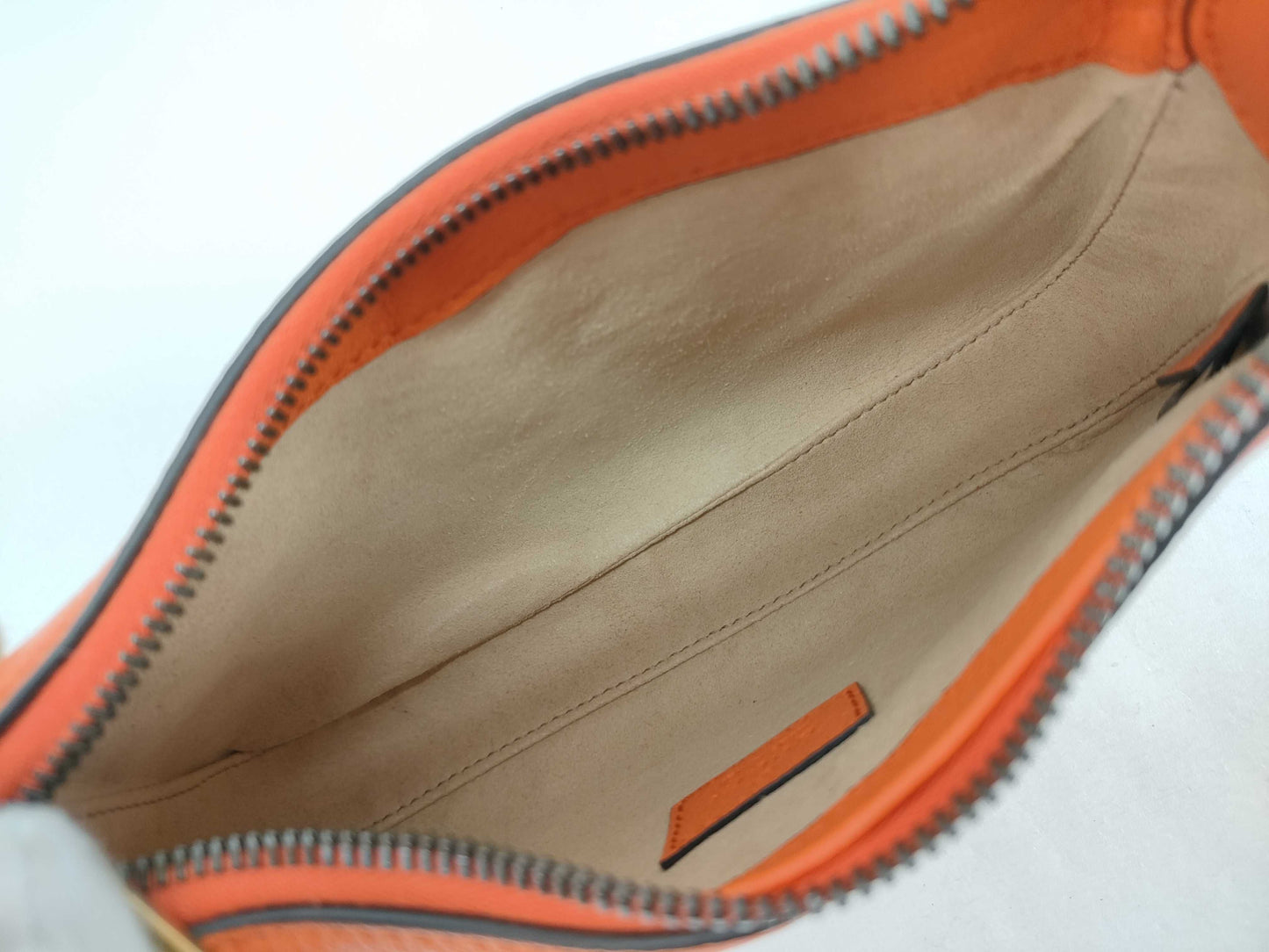 GUCCI Aphrodite Handbag Orange Handbag