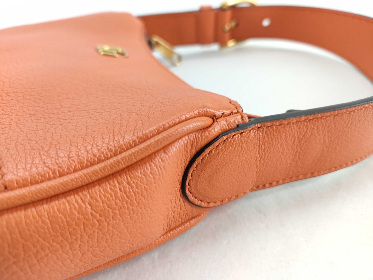 GUCCI Aphrodite Handbag Orange Handbag