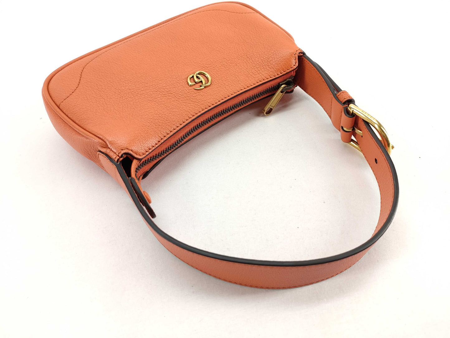 GUCCI Aphrodite Handbag Orange Handbag