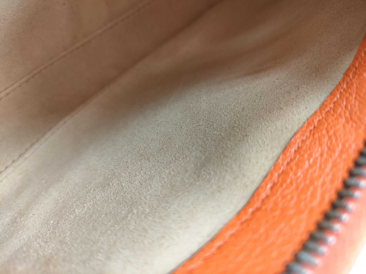 GUCCI Aphrodite Handbag Orange Handbag