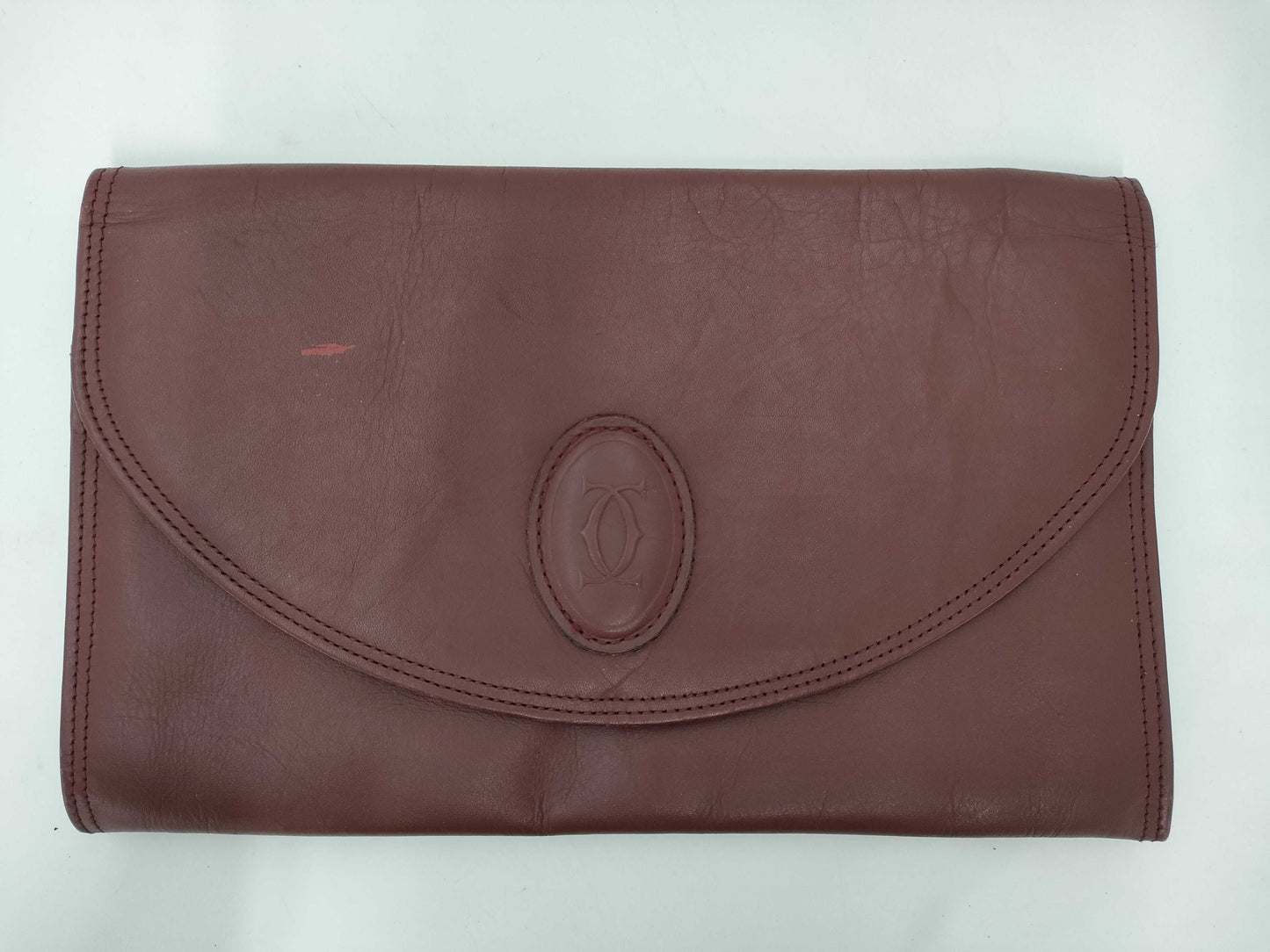 Cartier clutch bag, second bag, clutch bag