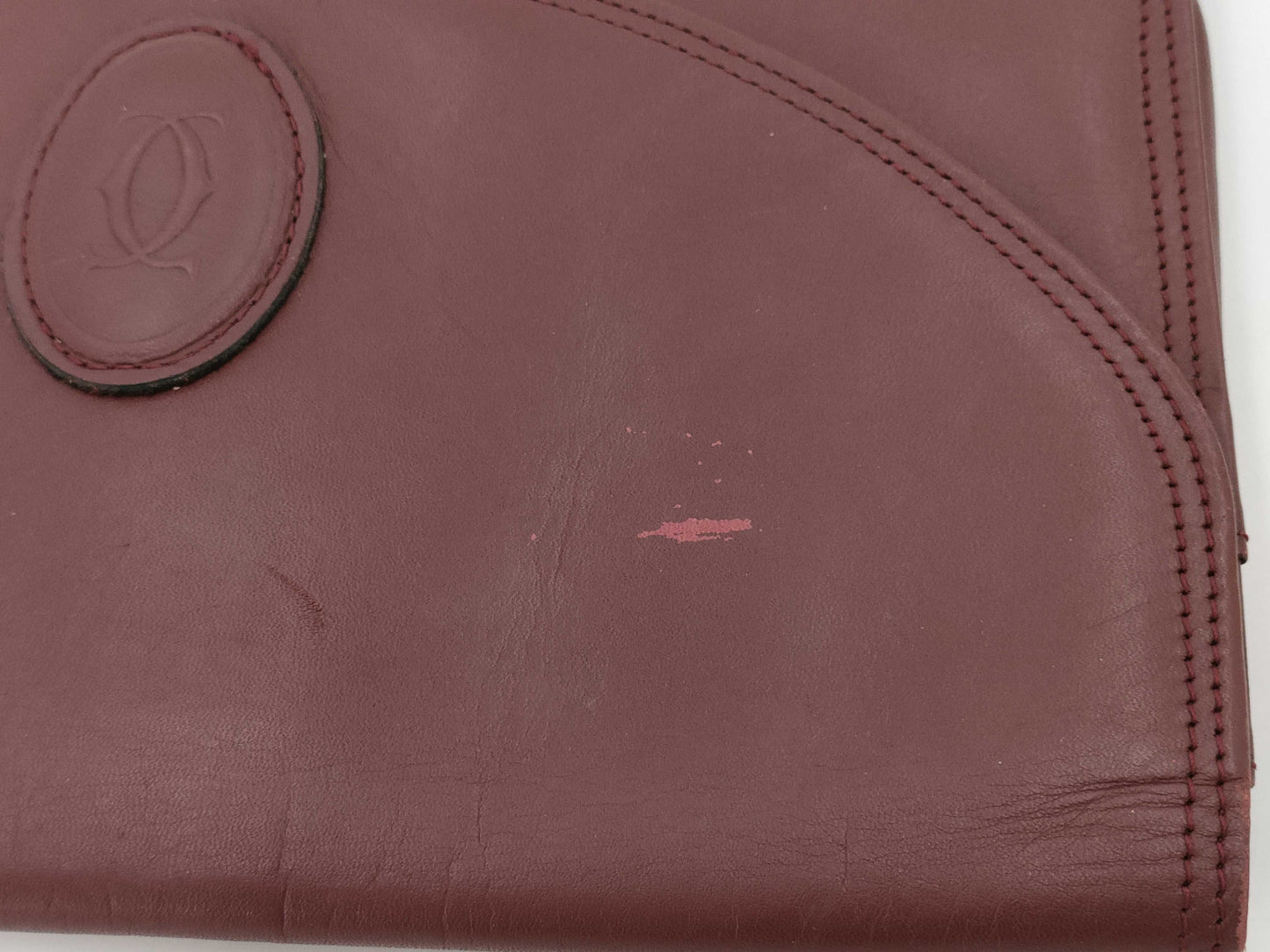 Cartier clutch bag, second bag, clutch bag