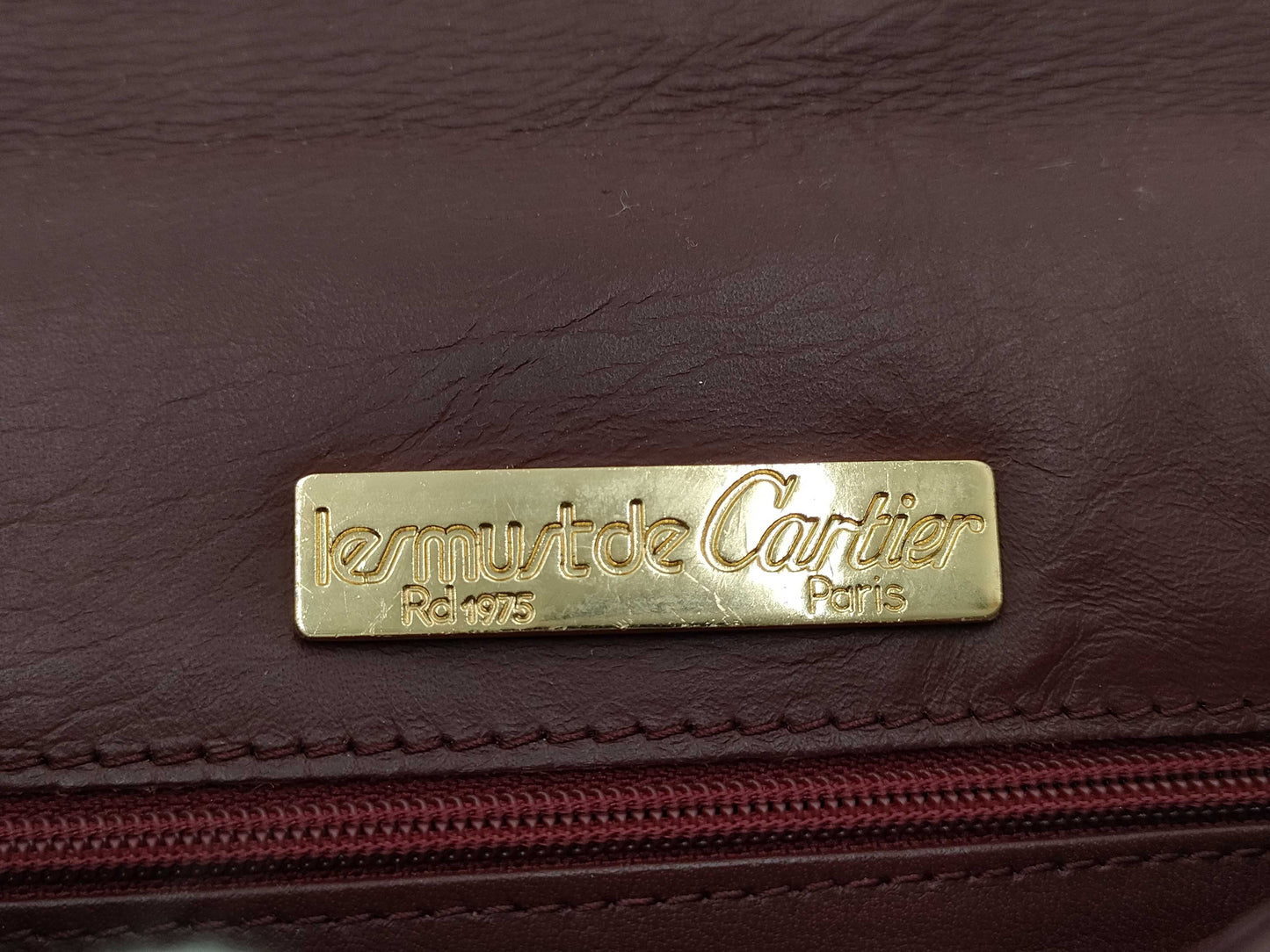 Cartier clutch bag, second bag, clutch bag