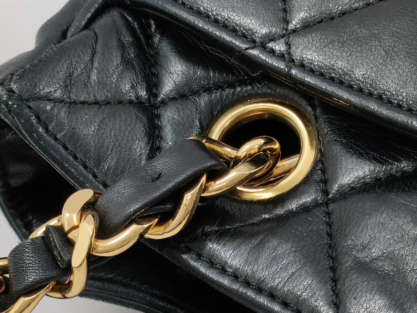CHANEL Matelasse Chain Shoulder Bag