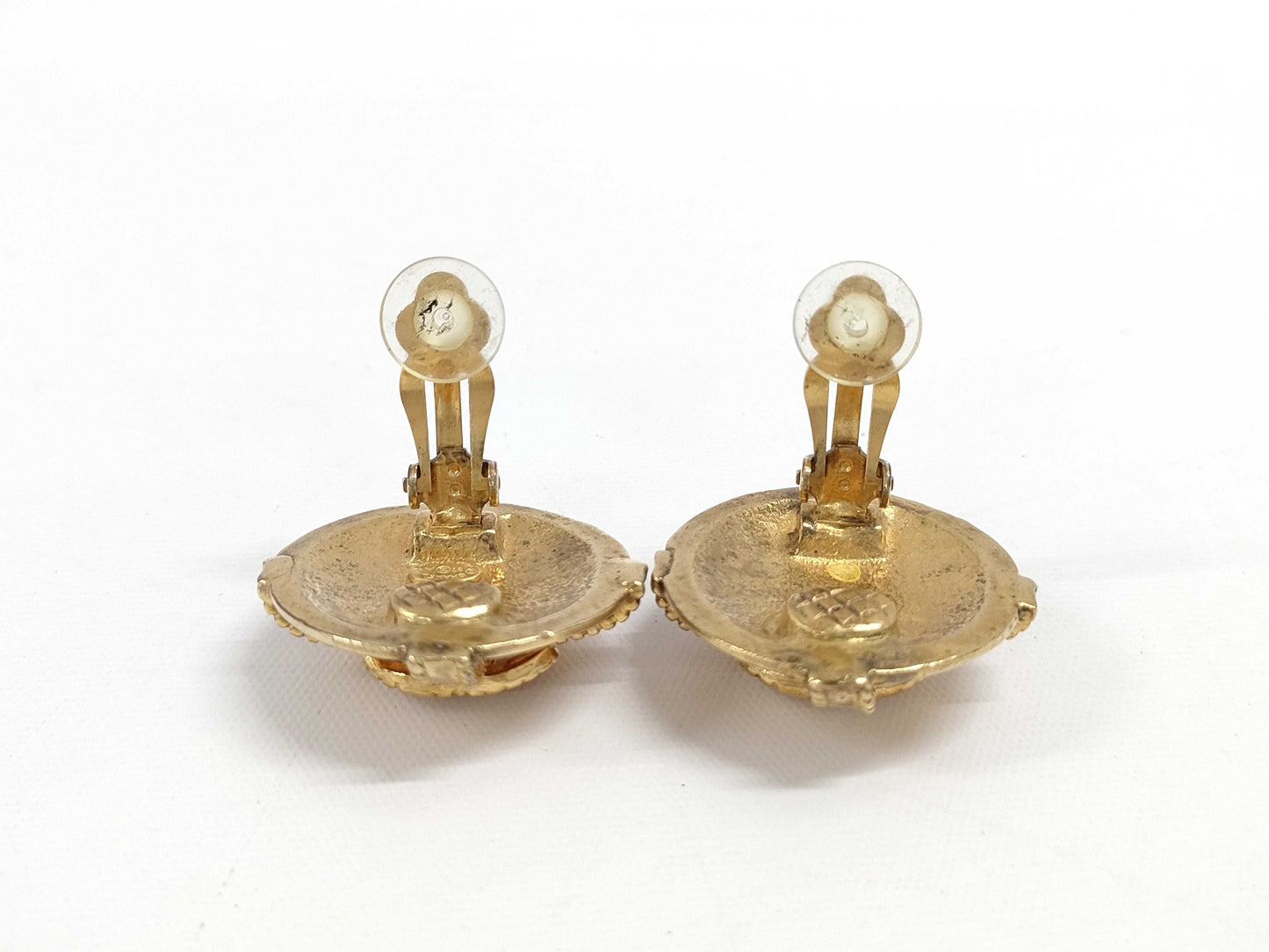 CHANEL Coco Mark Earrings