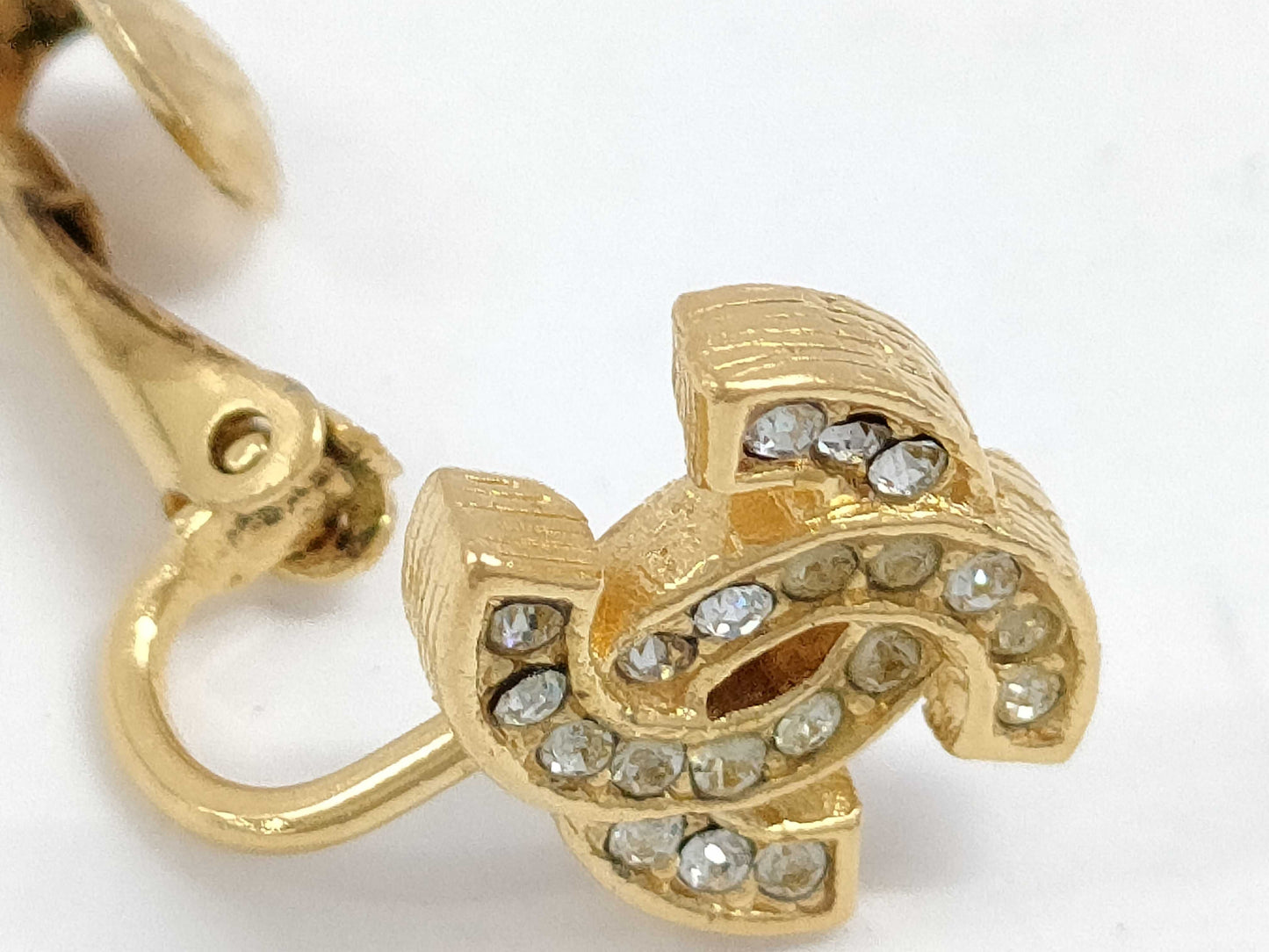 CHANEL Coco Mark Earrings