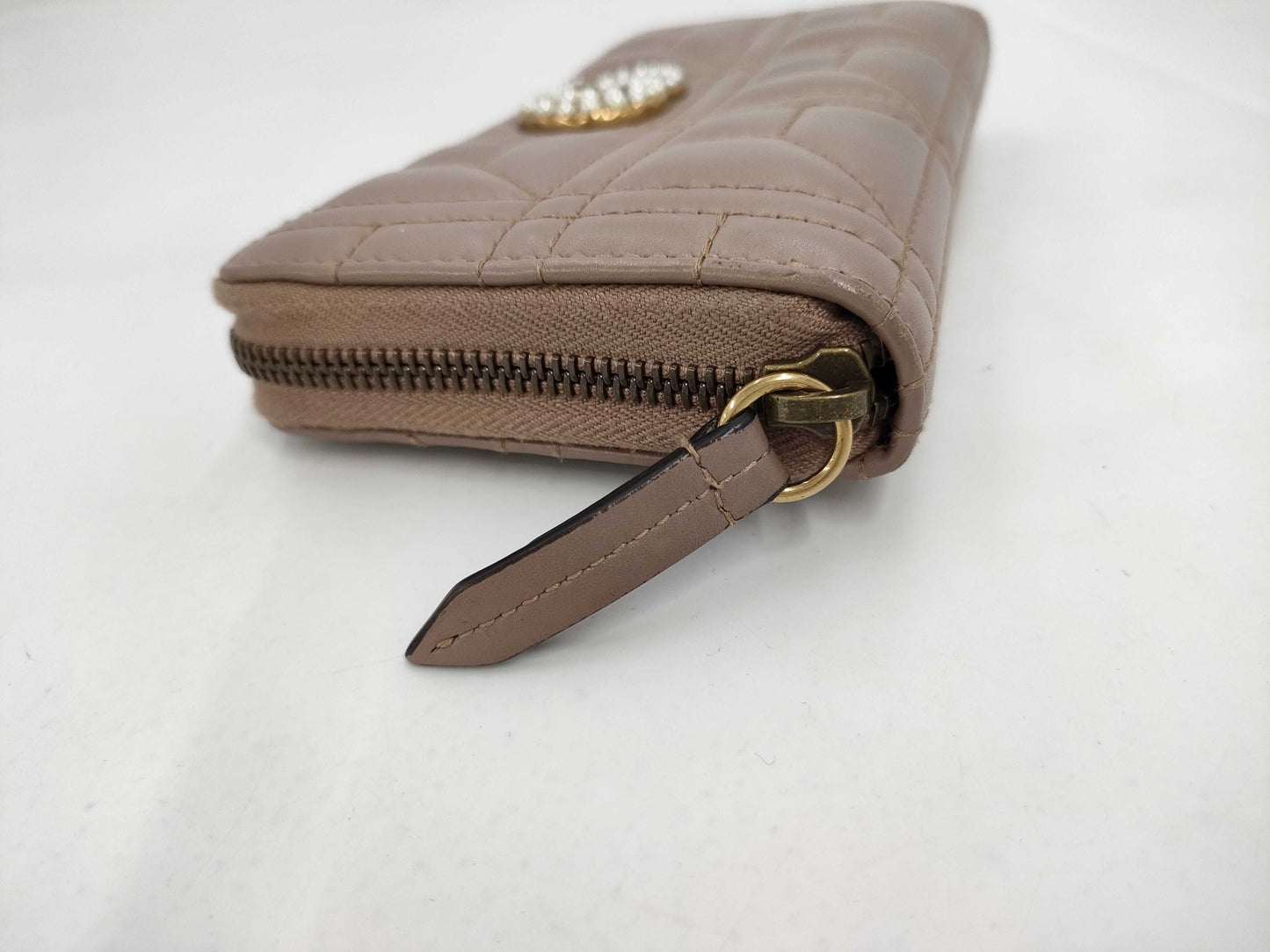GUCCI Marmont Long Wallet 443123 525040 Pink Wallet