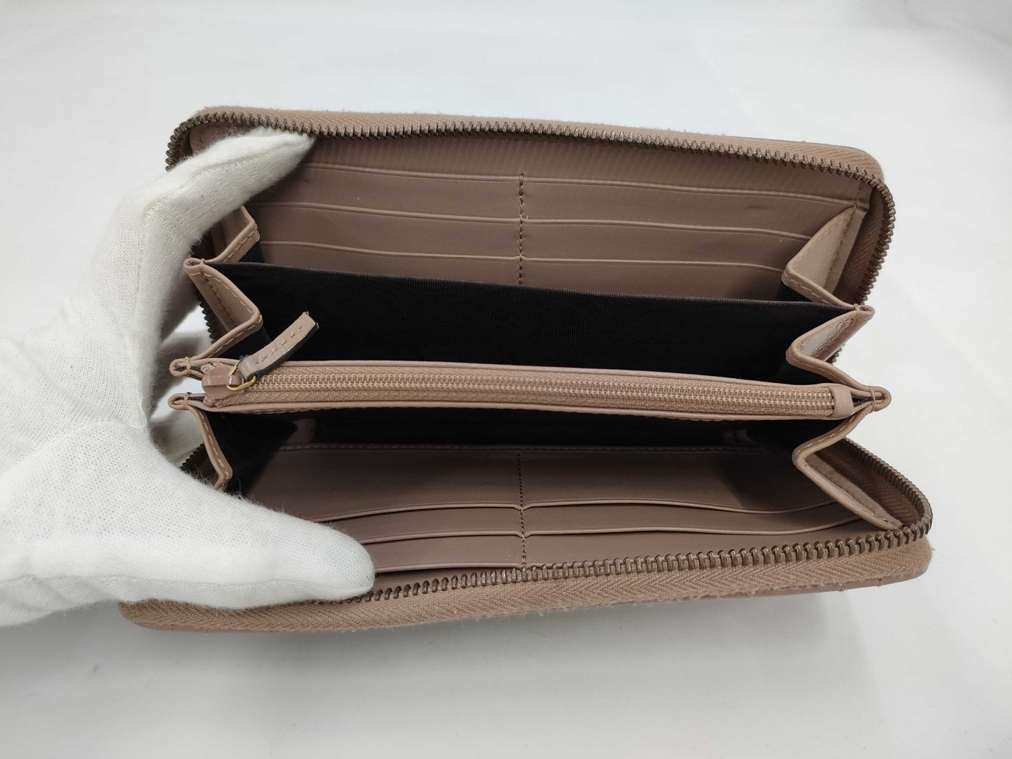 GUCCI Marmont Long Wallet 443123 525040 Pink Wallet