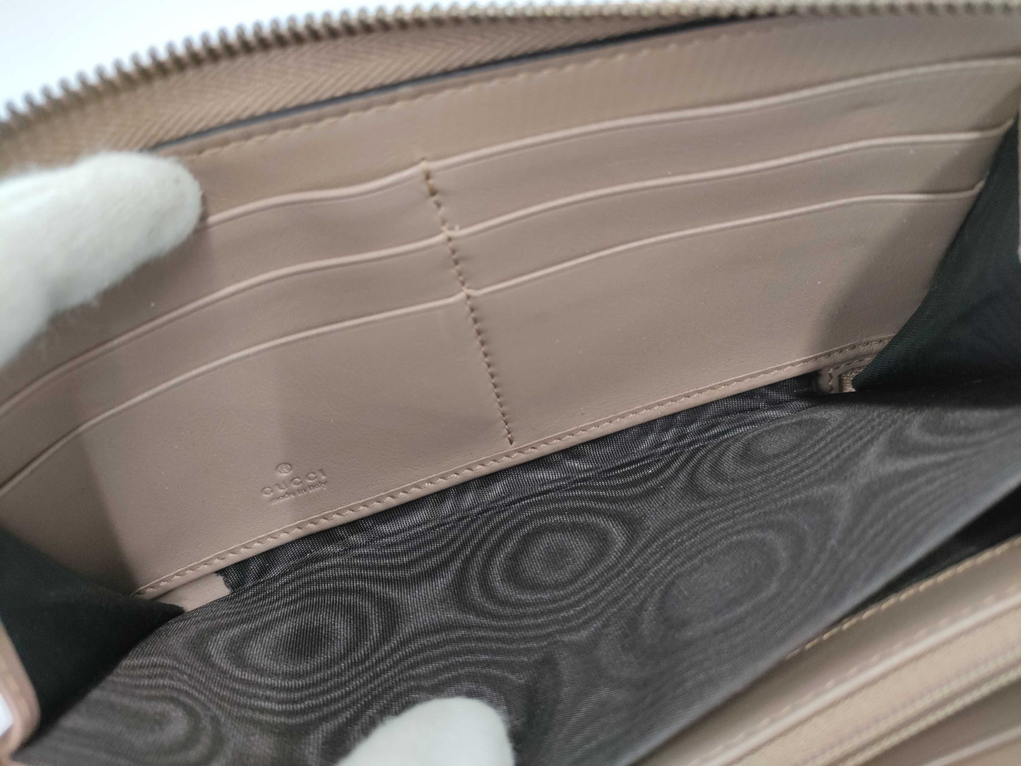 GUCCI Marmont Long Wallet 443123 525040 Pink Wallet