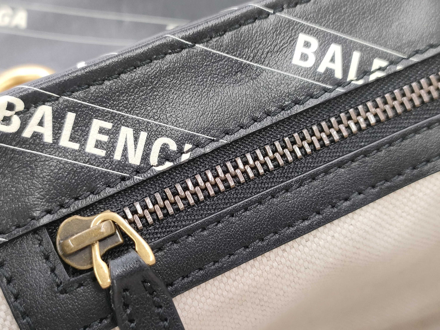 GUCCI x Balenciaga GG Marmont Chain Shoulder Bag