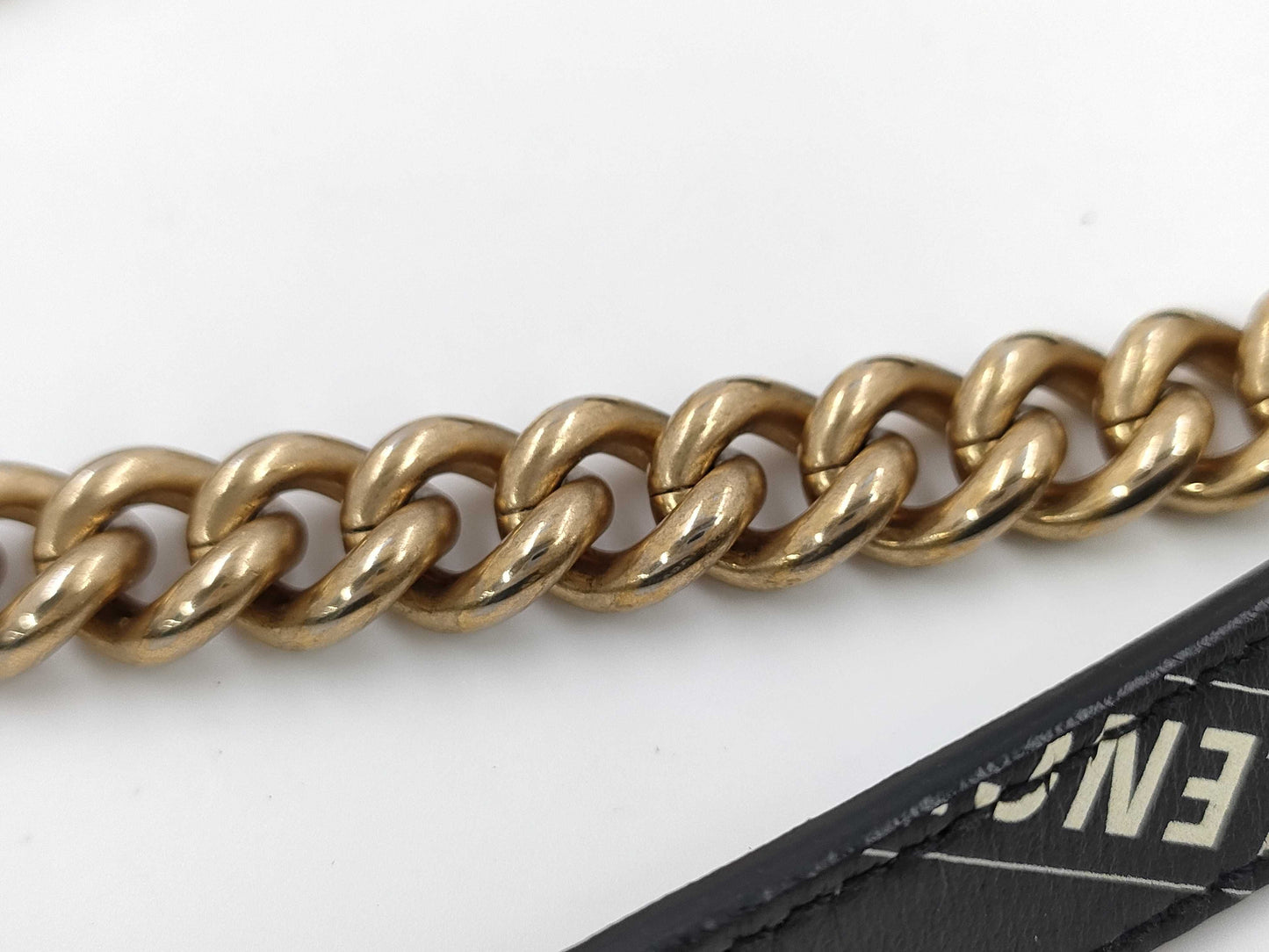 GUCCI x Balenciaga GG Marmont Chain Shoulder Bag