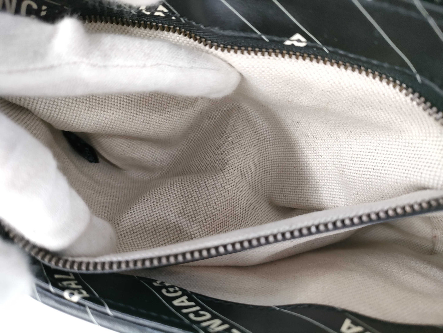 GUCCI x Balenciaga GG Marmont Chain Shoulder Bag