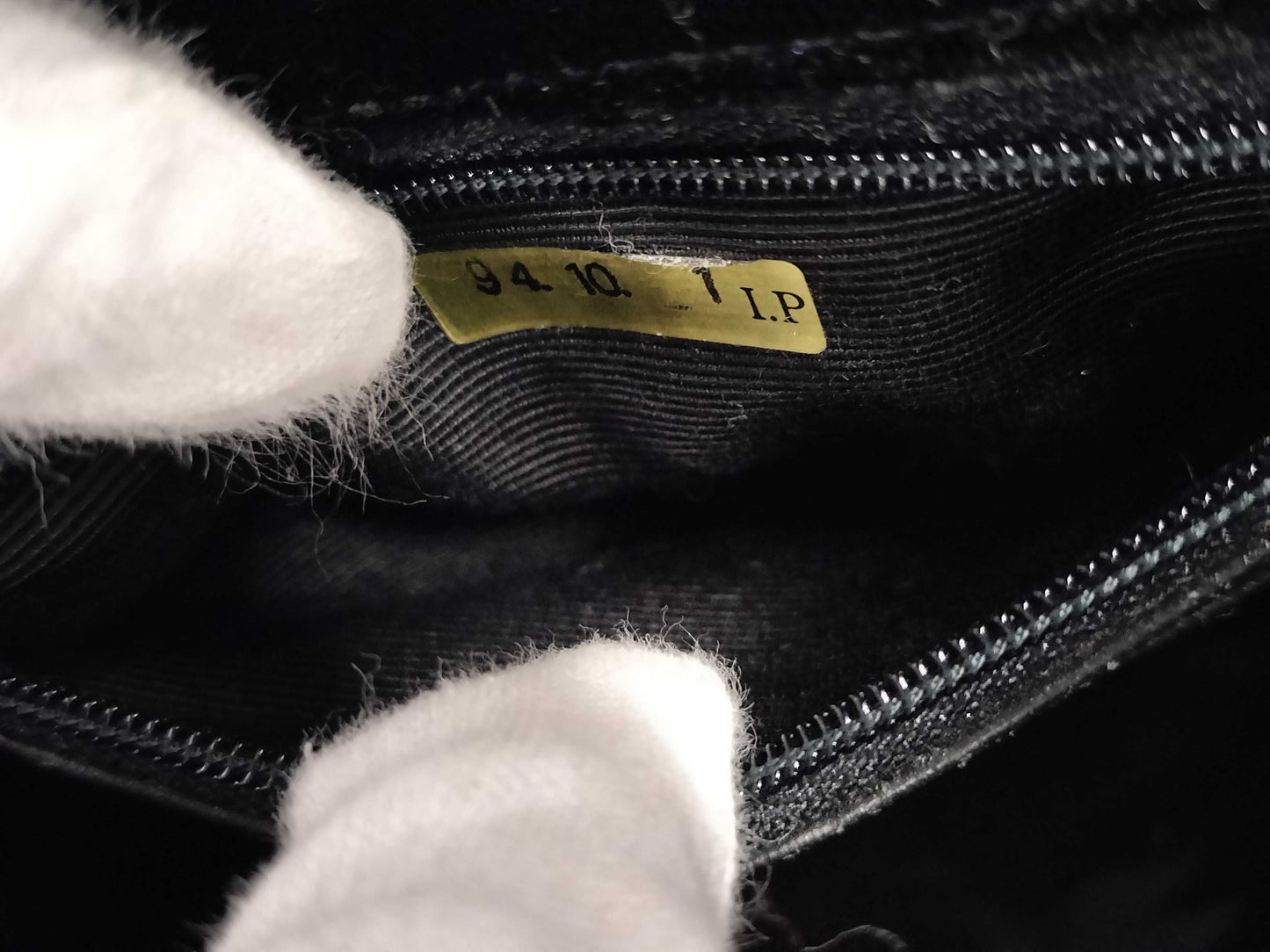 CHANEL Velvet Chain Shoulder Bag