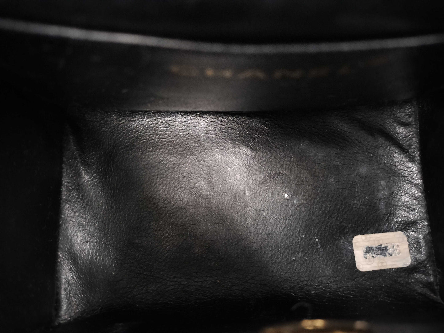 CHANEL Velvet Chain Shoulder Bag