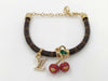 LOUIS VUITTON M8977Z LV x TM Bracelet - Cherry Bracelet/Bangle