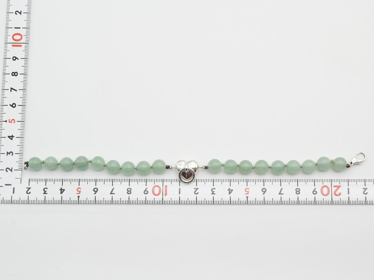 Tiffany & Co. Tiffany & Co. Heart Knocker Colored Stone Bracelet 925 Bracelet/Bangle