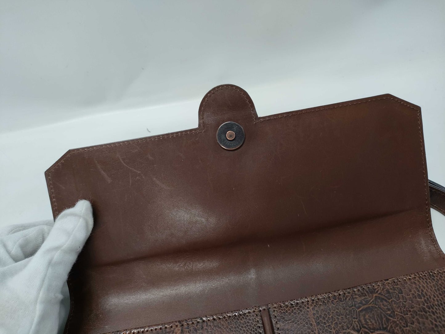 Yves Saint Laurent Brown Shoulder Bag