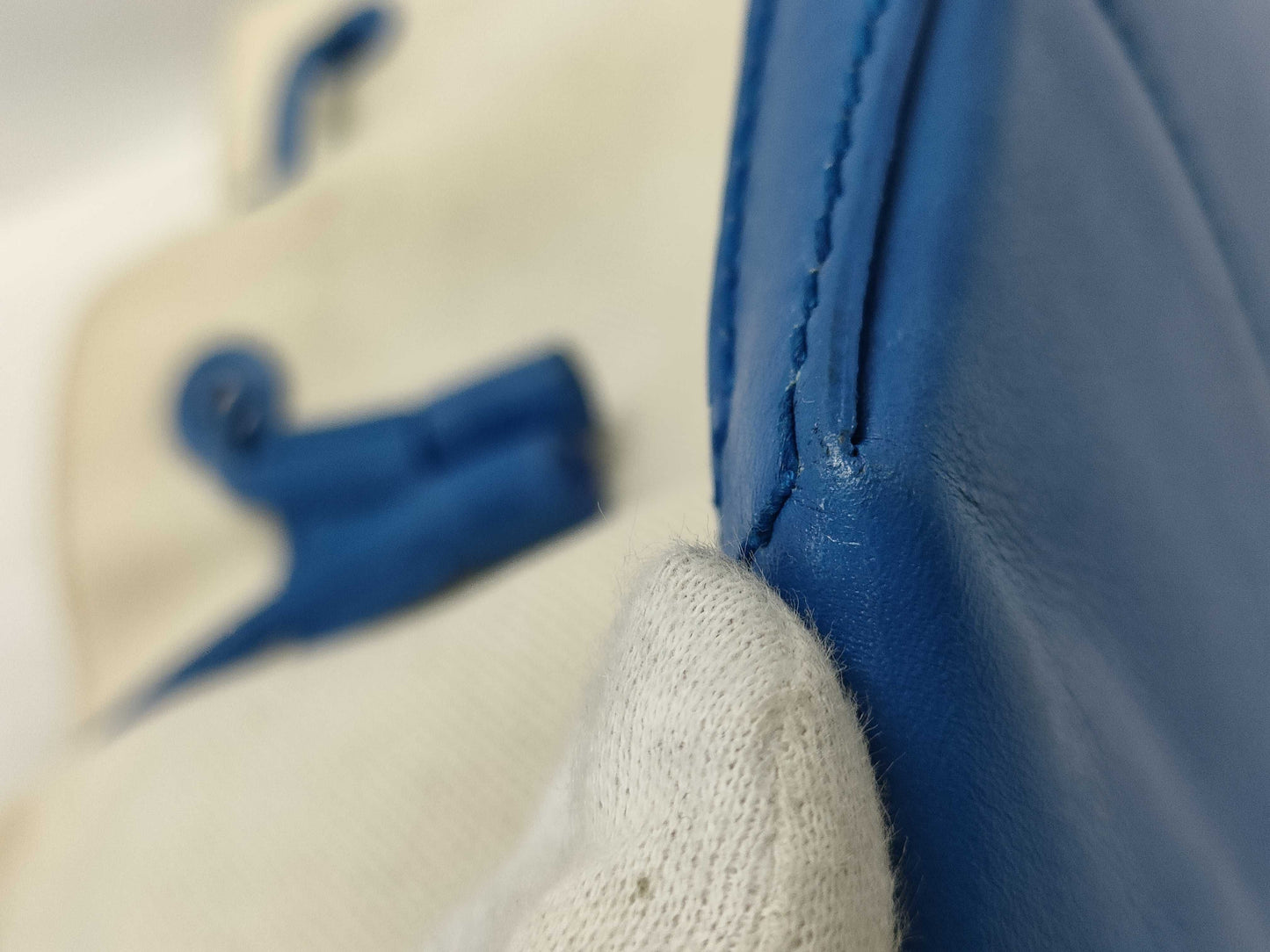BALENCIAGA Canvas and Leather Drawstring Shoulder Bag
