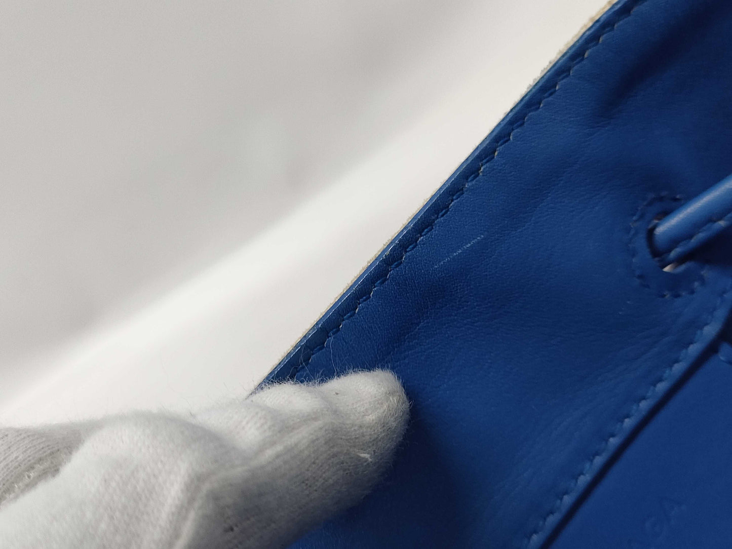 BALENCIAGA Canvas and Leather Drawstring Shoulder Bag