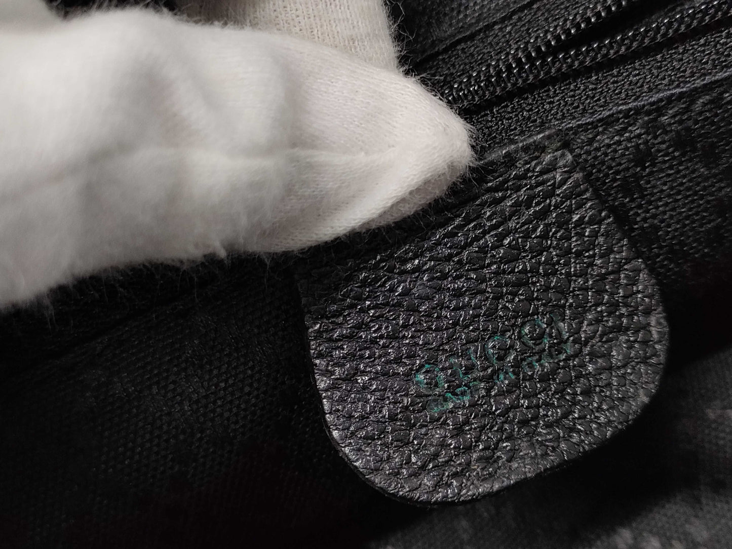 GUCCI Suede Bamboo Black Backpack