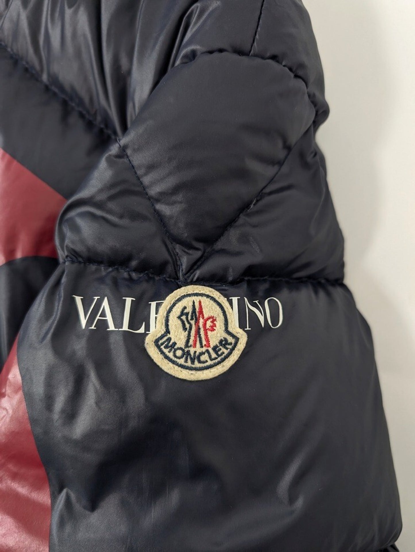 MONCLER VALENTINO Down Jacket, Size 2