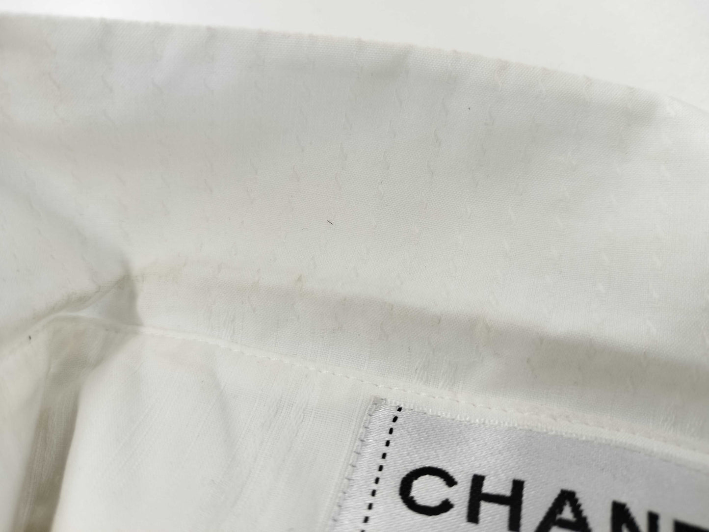 CHANEL CHANEL Chanel shirt blouse P21471 shirt