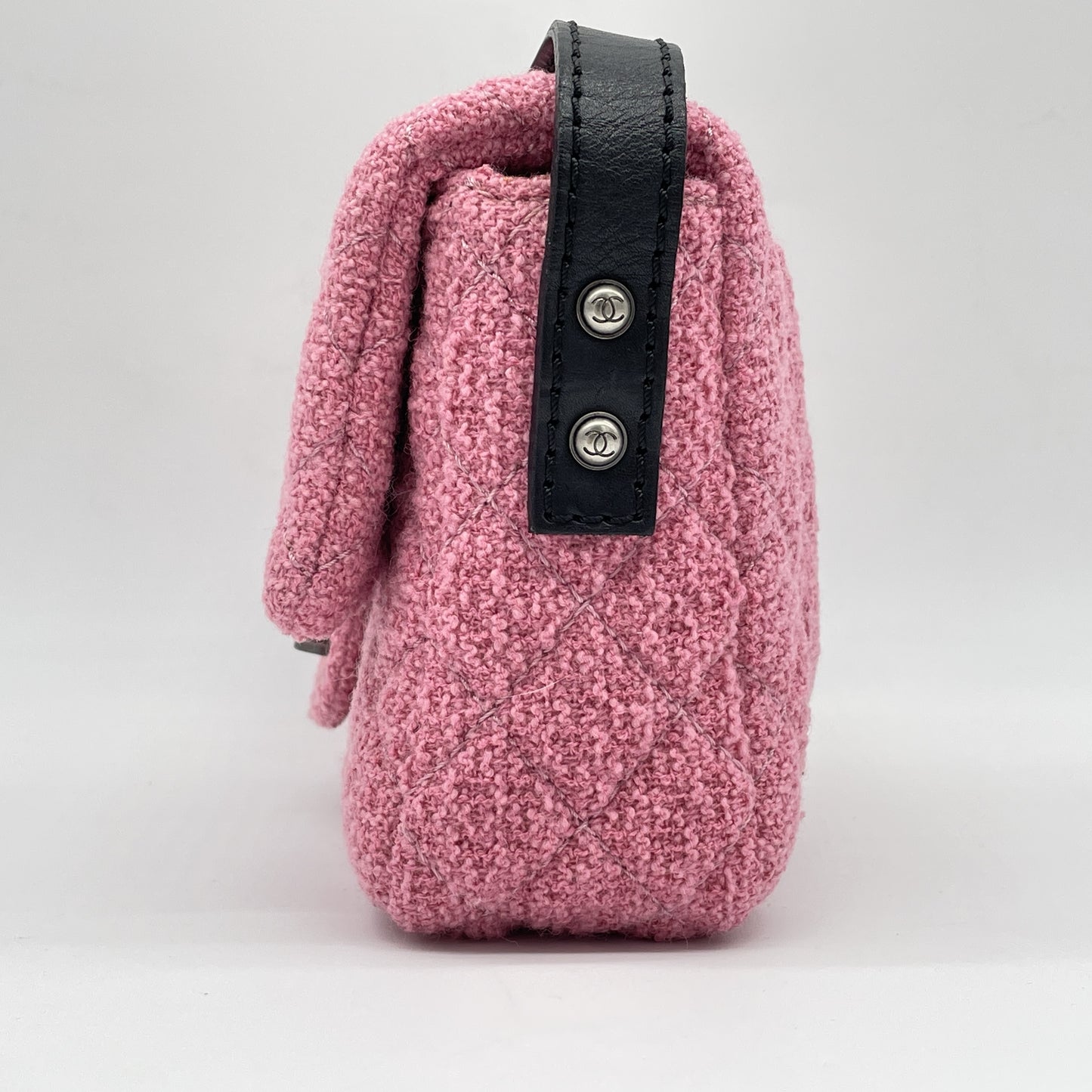 CHANEL 2.55 Tweed Shoulder Bag, No. 13