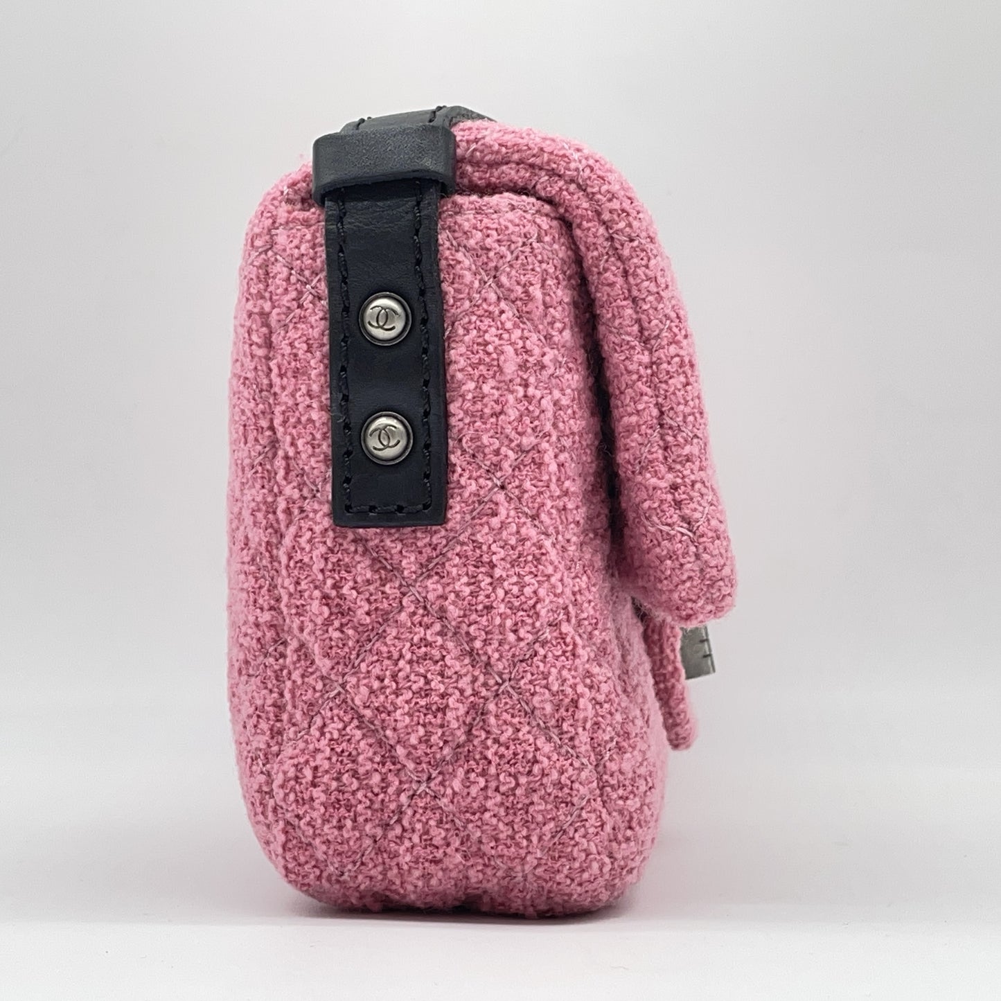 CHANEL 2.55 Tweed Shoulder Bag, No. 13