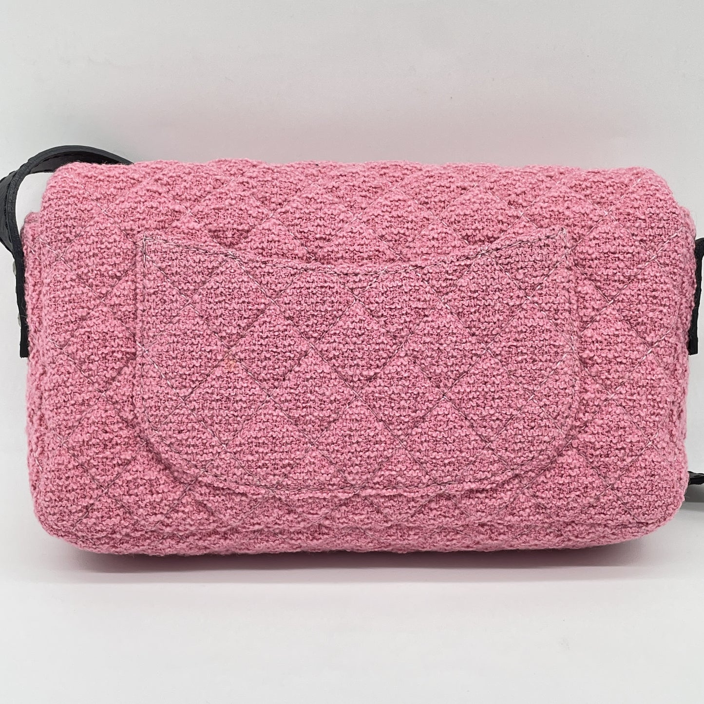 CHANEL 2.55 Tweed Shoulder Bag, No. 13