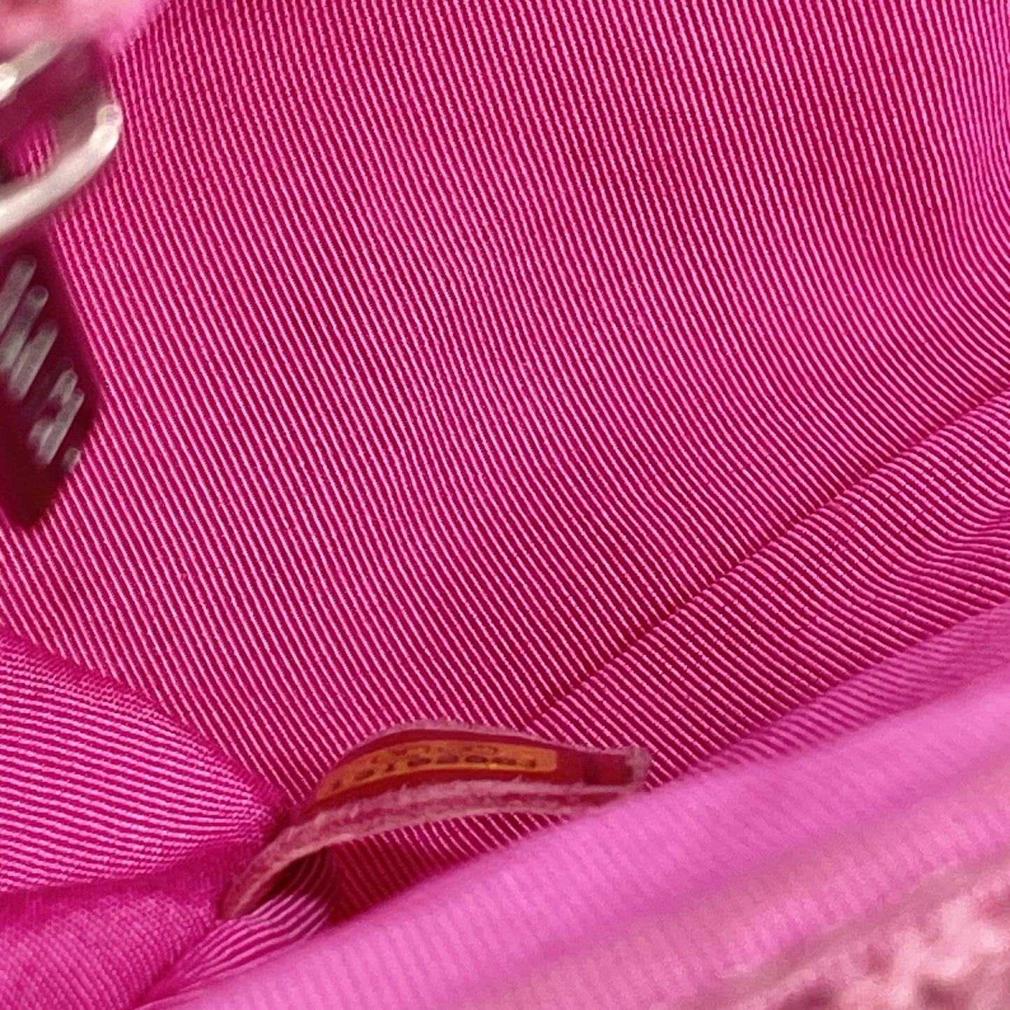 CHANEL 2.55 Tweed Shoulder Bag, No. 13