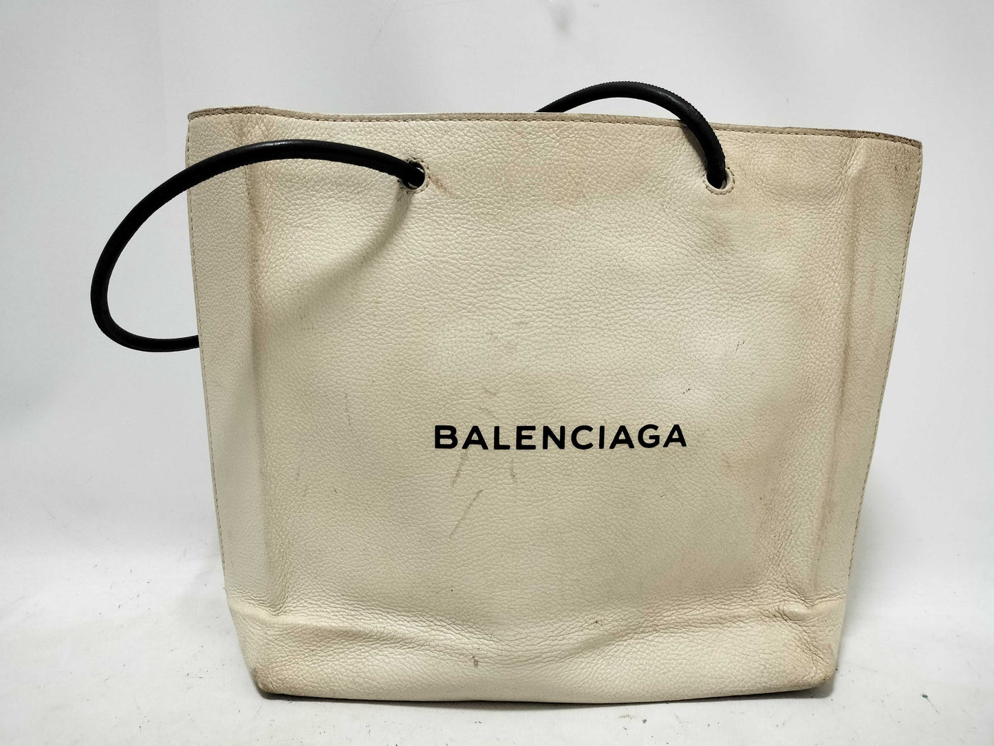 BALENCIAGA Balenciaga Tote Bag White Tote Bag