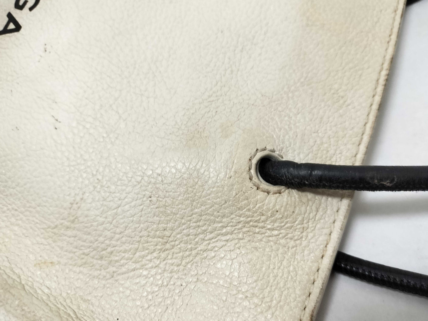 BALENCIAGA Balenciaga Tote Bag White Tote Bag