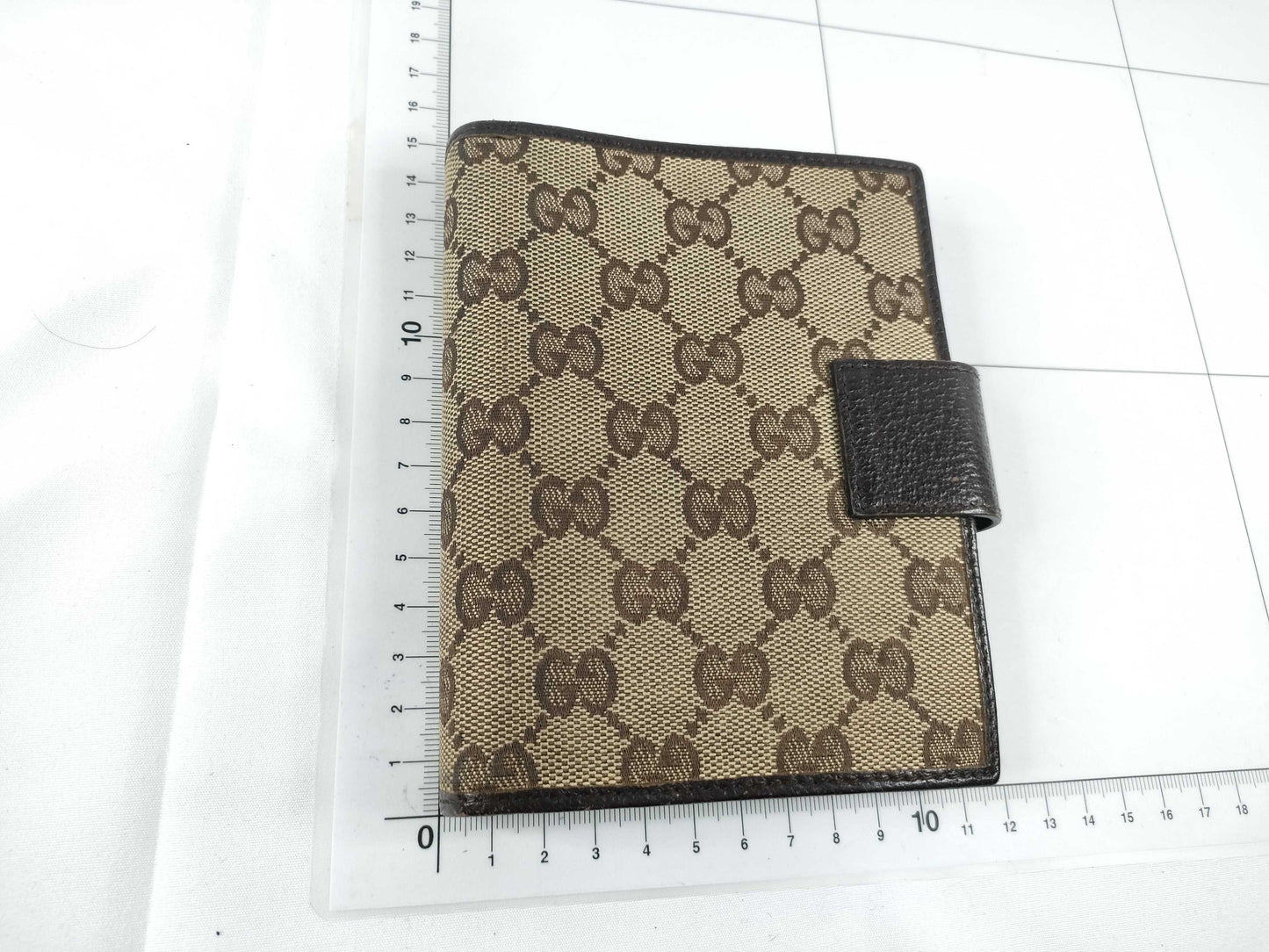 GUCCI GG Canvas Gucci GG Canvas Notebook Cover