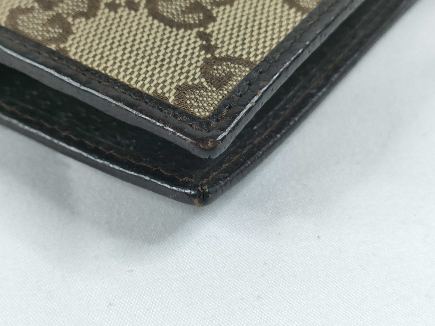 GUCCI GG Canvas Gucci GG Canvas Notebook Cover