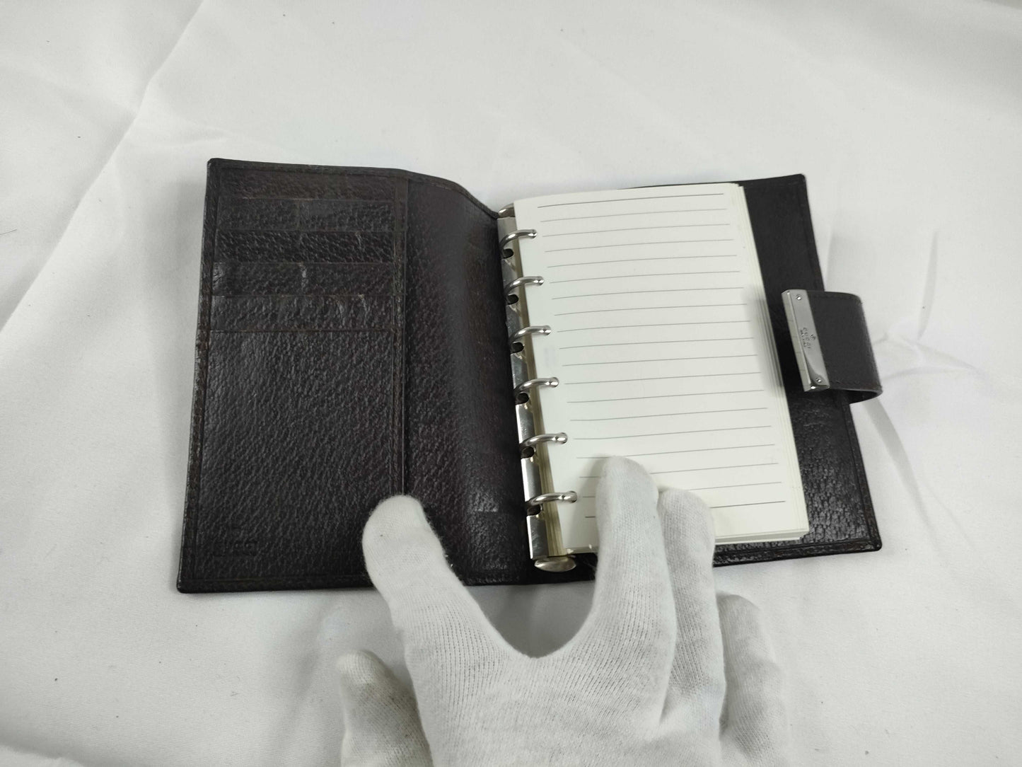 GUCCI GG Canvas Gucci GG Canvas Notebook Cover