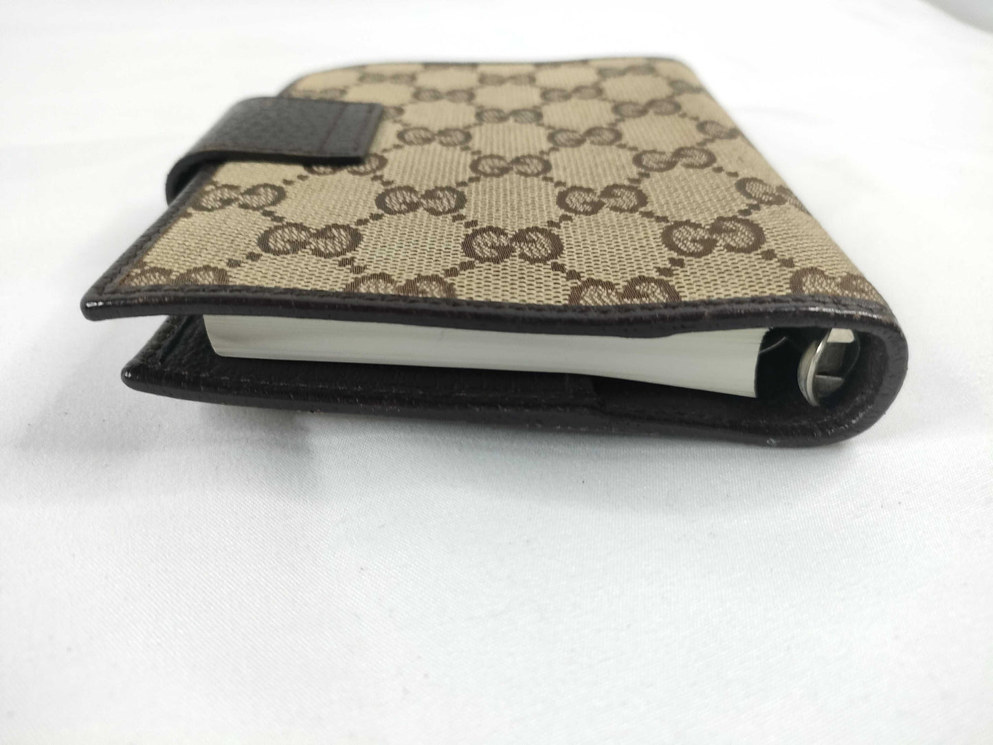 GUCCI GG Canvas Gucci GG Canvas Notebook Cover