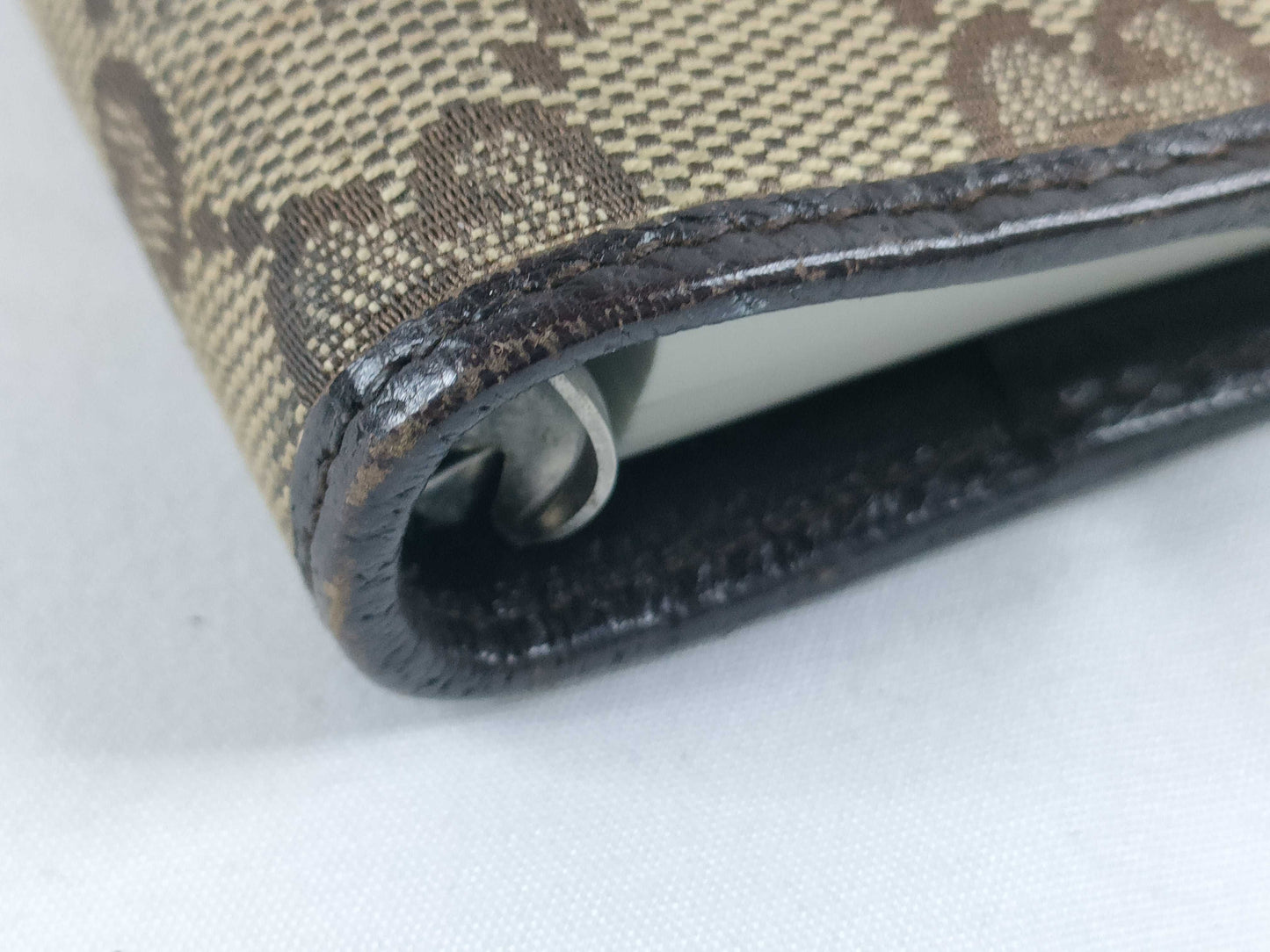 GUCCI GG Canvas Gucci GG Canvas Notebook Cover