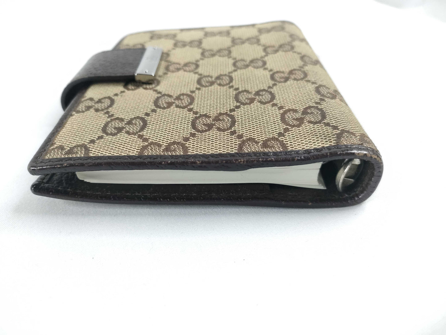 GUCCI GG Canvas Gucci GG Canvas Notebook Cover