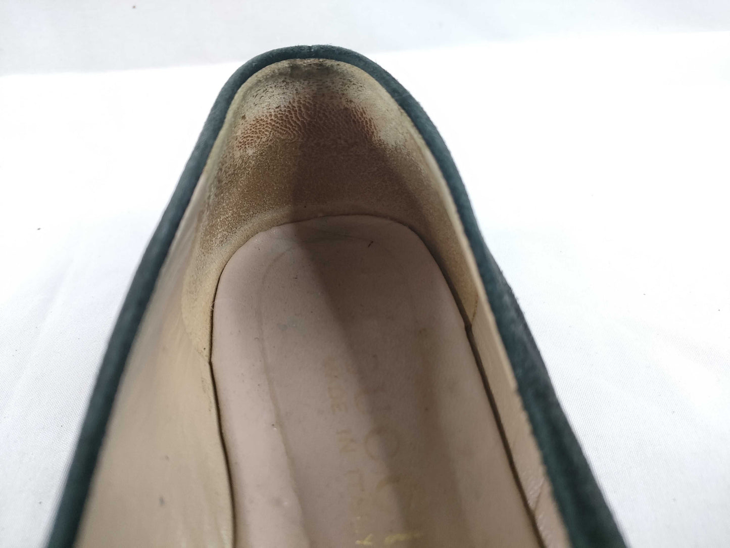 GUCCI GUCCI Gucci Soho GG logo flat pumps