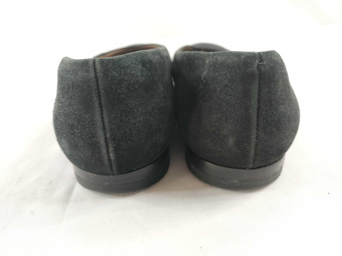 GUCCI GUCCI Gucci Soho GG logo flat pumps