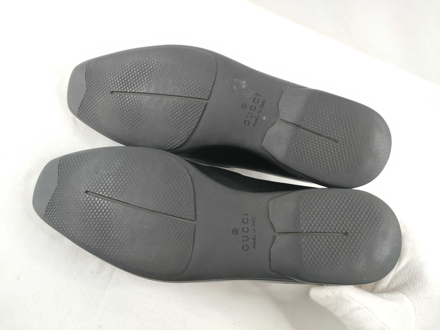 GUCCI GUCCI Gucci business shoes loafers leather shoes business shoes