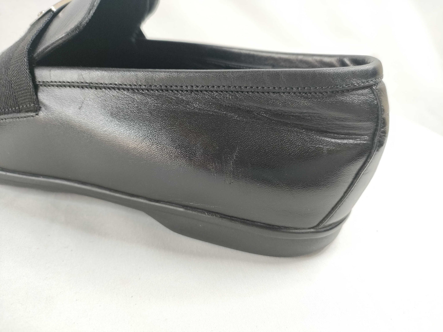 GUCCI GUCCI Gucci business shoes loafers leather shoes business shoes
