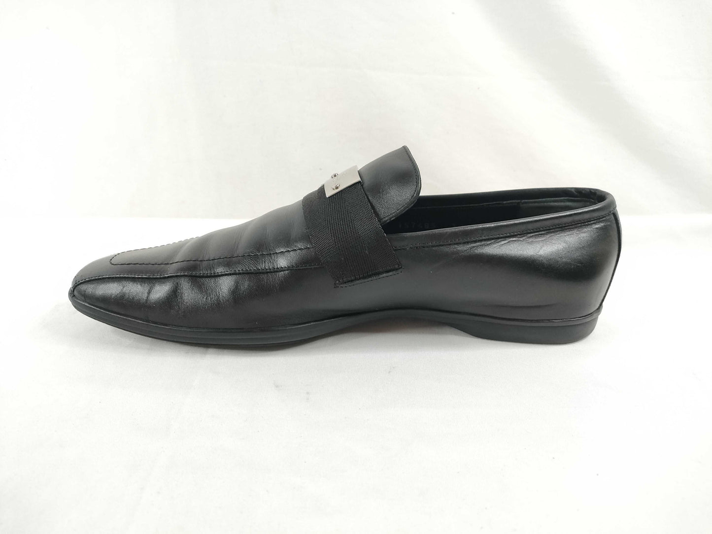 GUCCI GUCCI Gucci business shoes loafers leather shoes business shoes