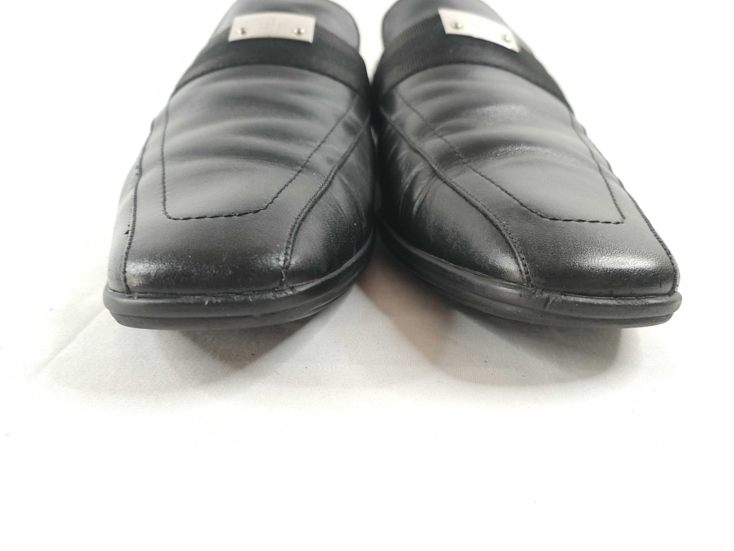 GUCCI GUCCI Gucci business shoes loafers leather shoes business shoes