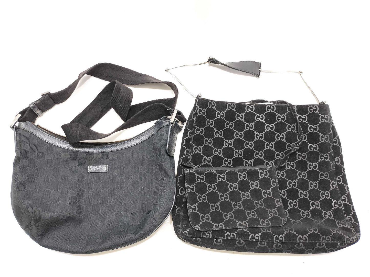GUCCI GG Canvas GUCCI Handbag 2-Piece Set Shoulder Bag