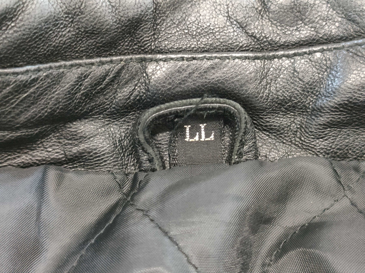 Balmain leather coat coat