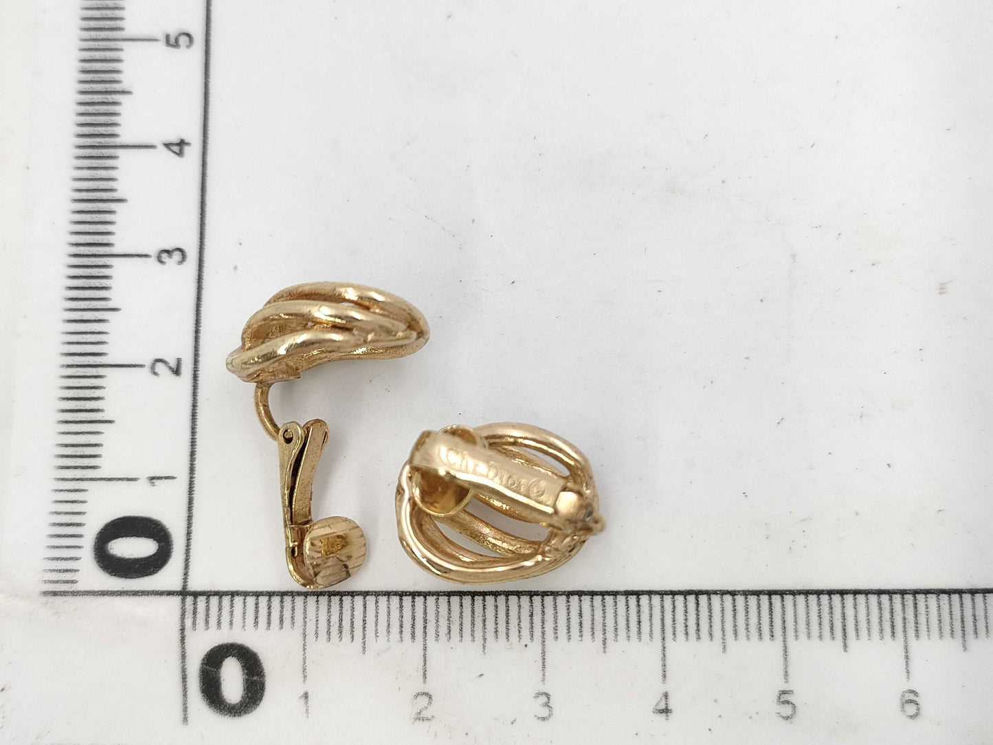 Dior earrings