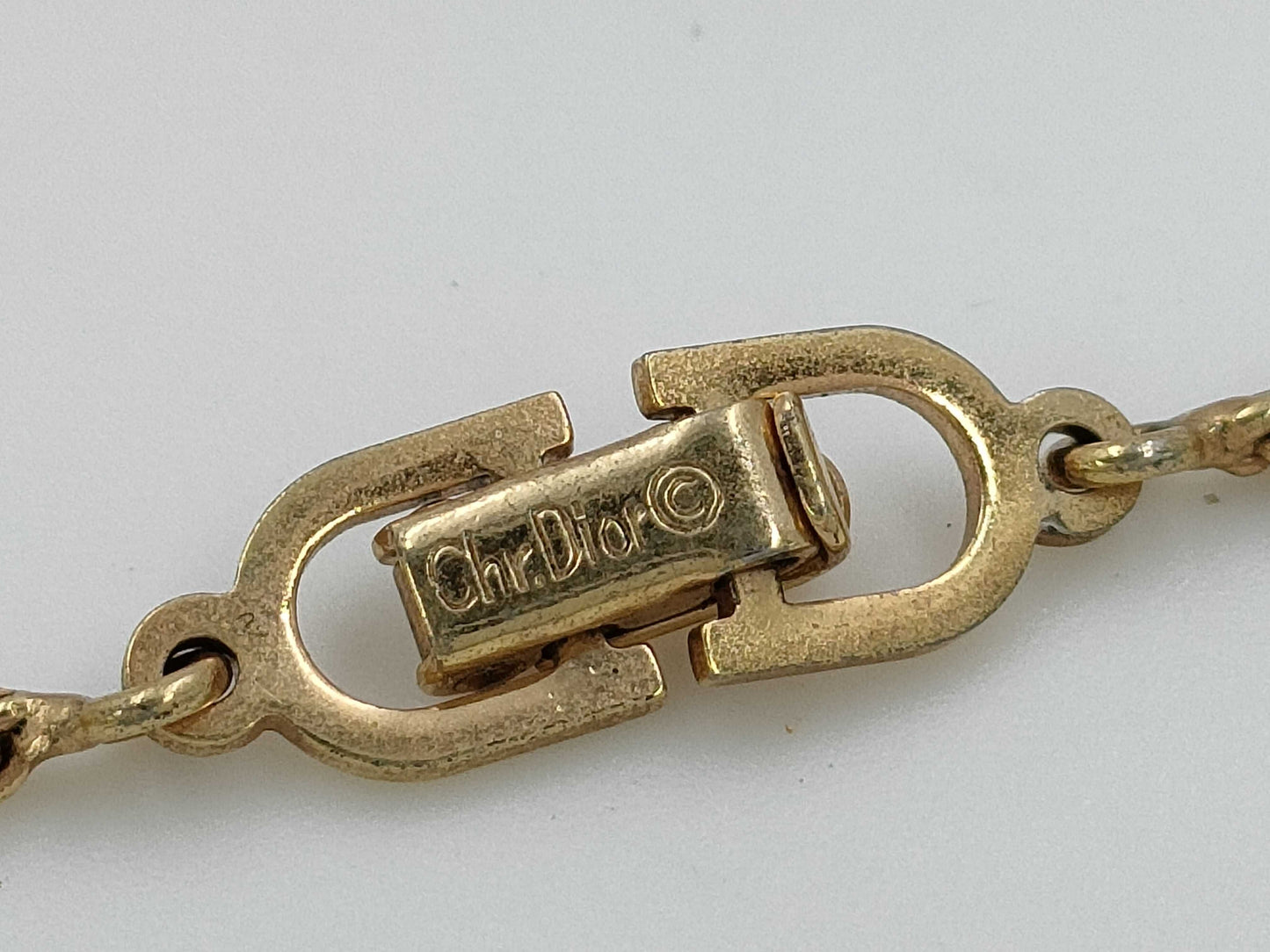 Dior necklace