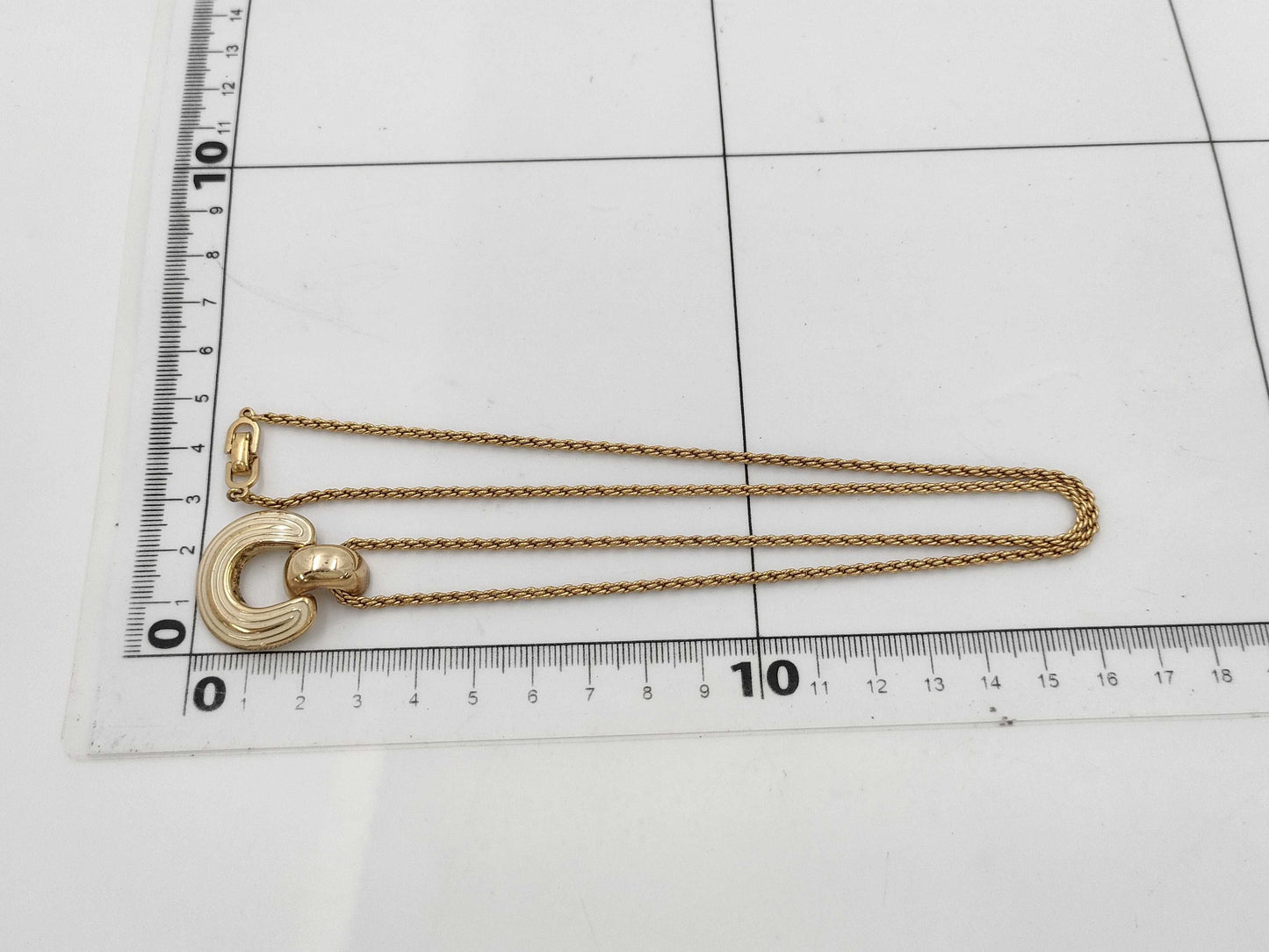 Dior necklace
